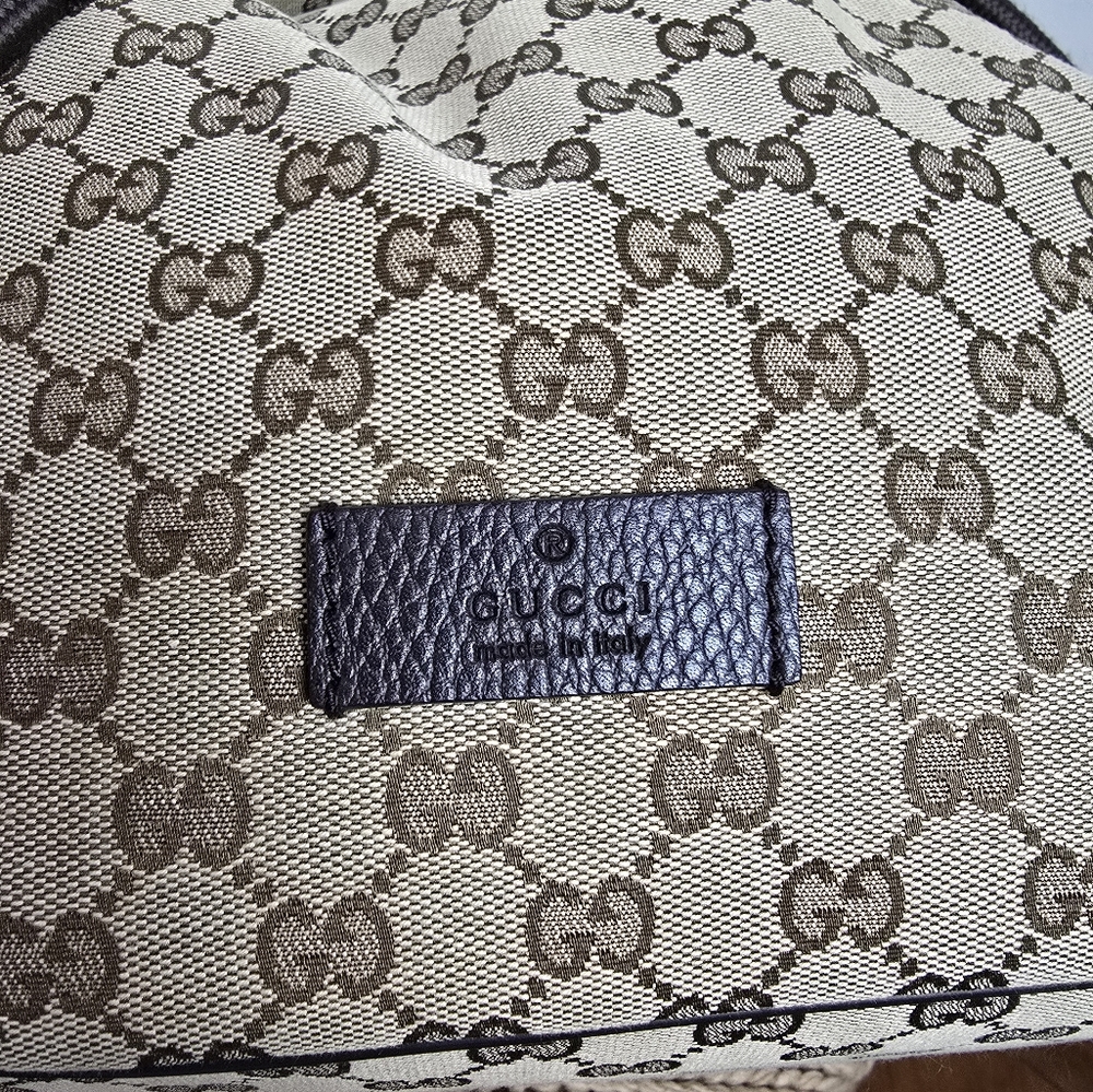 Gucci Drawstring Backpack - Picture 7 of 13